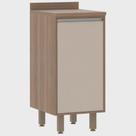 Balcão Cozinha 40 cm 1 Porta Connect Lari Luciane Móveis