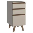 Balcão Cozinha 40 cm 3 Gavetas Com Pés Nice Madesa Balcão Cozinha 40 cm 3 Gavetas Com Pés Nice Madesa