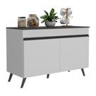 Balcão Cozinha Gabinete Pia 120 Cm 2 Portas Veneza Multimóveis Mp3738 Branco/preto Balcão Cozinha Gabinete Pia 120 Cm 2 Portas Veneza Multimóveis Mp3738 Branco/preto