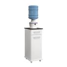 Balcão Cozinha Isis 1 Porta 1 Gaveta Branco UV/Branco UV - Nicioli