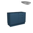 Balcão Cozinha MDF Herval Viana, 1 Porta e 3 gavetas, Azul Orion, 120 cm Balcão Cozinha MDF Herval Viana, 1 Porta e 3 gavetas, Azul Orion, 120 cm
