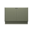 Balcão Cozinha MDF Herval Viana, 2 Portas, Verde Hill, 120 cm