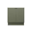 Balcão Cozinha MDF Herval Viana, 2 Portas, Verde Hill, 80 cm