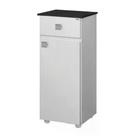 Balcao Cozinha Multi Karol Branco Onix Branco Onix