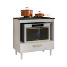Balcão Cozinha para Cooktop 80cm com 1 Gaveta Balcão Cozinha para Cooktop 80cm com 1 Gaveta