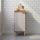 Balcão Cozinha para Cozinha 1 Porta Elena