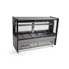 Balcão de Açougue 1,75M Polar Preto Standard Platinum PECS 127v