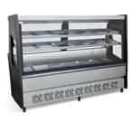 Balcão de Açougue Avícola Luxo 2M Polar Preto PECRAV 220v Balcão de Açougue Avícola Luxo 2M Polar Preto PECRAV 220v