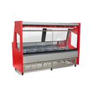 Balcão de Açougue Luxo 2M Polar Vermelho PECR 200 220v Balcão de Açougue Luxo 2M Polar Vermelho PECR 200 220v