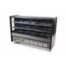 Balcão de Açougue Polar Avícola Standard Platinum 1.75M Preto 220V - PECAV 175