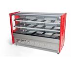 Balcão de Açougue Polar Avícola Standard Platinum 1.75M Vermelho 220V - PECAV 175