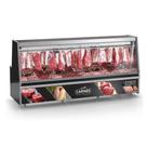 Balcao De Açougue Turino Standard Gats-300 Pr Tendal Duplo Sem Deposito 220V - Gelopar Balcao De Açougue Turino Standard Gats-300 Pr Tendal Duplo Sem Deposito 220V - Gelopar