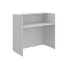 Balcão de Atendimento 0,90x0,60m - S/ Gavetas - NEW CITY - Cor Branco - 63095