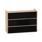 Balcao de Atendimento P25 Pandin 155 CM Noce Naturale e Preto