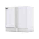 Balcão De Canto Reto 1 Porta Nova York Branco Hp - Henn
