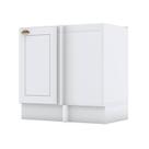 Balcão de Canto Reto 1 Porta Nova York Branco HP Henn