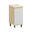 Balcão de Cozinha 100 MDF 1 Porta 20cm Aura Luciane Móveis