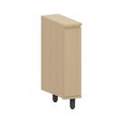Balcão De Cozinha 100% Mdf 1 Pt 20cm Aura Luciane Móveis Carvalho