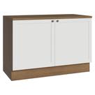 Balcão de Cozinha 120 cm 2 Portas Vik Madesa
