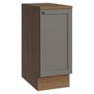 Balcão de Cozinha 35 cm 1 Porta Vik Madesa
