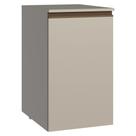 Balcão de Cozinha 40 cm 1 Porta Suspenso Crema Nice Madesa