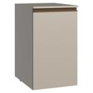 Balcão De Cozinha 40 Cm 1 Porta Suspenso Nice Madesa Crema