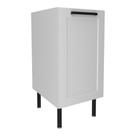 Balcão De Cozinha 40cm Multimóveis Cr20429 Branco Balcão De Cozinha 40cm Multimóveis Cr20429 Branco