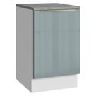 Balcão de Cozinha 50 cm 1 Porta Lux Madesa