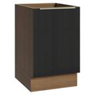 Balcão de Cozinha 50 cm 1 Porta (Sem Tampo) Lux Madesa