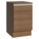 Balcão de Cozinha 50cm 1 Porta Rustic Glamy Madesa