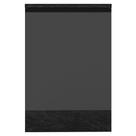 Balcão de Cozinha 58cm 1 Porta Grace Grafite Z44 - Mpozenato Balcão de Cozinha 58cm 1 Porta Grace Grafite Z44 - Mpozenato