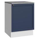 Balcão de Cozinha 60 cm 1 Porta Vik Madesa
