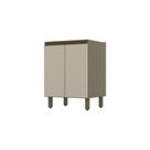 Balcão de Cozinha 60 Cm 2 Portas Connect Henn