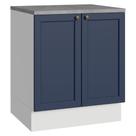 Balcão de Cozinha 70 cm 2 Portas Vik Madesa Balcão de Cozinha 70 cm 2 Portas Vik Madesa
