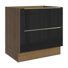 Balcão de Cozinha 80 cm 2 Gavetas (Sem Tampo) Lux Madesa Balcão de Cozinha 80 cm 2 Gavetas (Sem Tampo) Lux Madesa