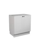 Balcão de Cozinha 80cm 2 Portas Sevilha