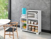 Balcao de Cozinha Branco Bela Casa