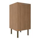 Balcão De Cozinha Com 1 Porta 40cm Multimóveis Cr20422 Freijó