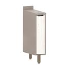 Balcão de Cozinha com Tampo 20 cm 1 Porta Stylo Luciane Móveis