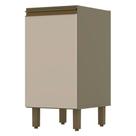 Balcão De Cozinha Connect 1 Porta 40 Cm Duna Cristal - Henn