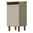 Balcão de Cozinha Connect 1 Porta 40 cm Duna Cristal Henn