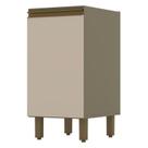 Balcão de Cozinha Évelin 1 Porta 40 cm Duna Cristal - Henn