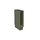 Balcão de Cozinha Évora PH 3061 Toalheiro s/ Tampo 18,5cm Verde - Herval
