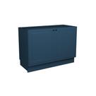 Balcão de Cozinha Évora PH 3118 c/ 2 Portas s/ Tampo 120cm Azul - Herval