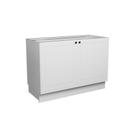 Balcão de Cozinha Évora PH 3118 c/ 2 Portas s/ Tampo 120cm Branco - Herval