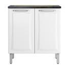 Balcão de Cozinha Itatiaia Tarsila para Cooktop 5 Bocas 2 Portas Branco IG2A-80 Balcão de Cozinha Itatiaia Tarsila para Cooktop 5 Bocas 2 Portas Branco IG2A-80