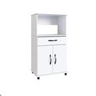 Balcão de Cozinha Laura 2 Portas 1 Gaveta Suporte Para Forno - IRM Balcão de Cozinha Laura 2 Portas 1 Gaveta Suporte Para Forno - IRM