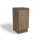 Balcão de Cozinha Maxxi G741 1 Porta s/ Tampo Nogal - Kappesberg Balcão de Cozinha Maxxi G741 1 Porta s/ Tampo Nogal - Kappesberg