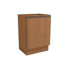 Balcão de Cozinha Maxxi G742 c/ 1 Porta s/ Tampo 60cm Canela - Kappesberg