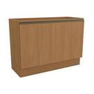 Balcão de Cozinha Maxxi G745 c/ 2 Portas s/ Tampo 120cm Canela - Kappesberg Balcão de Cozinha Maxxi G745 c/ 2 Portas s/ Tampo 120cm Canela - Kappesberg
